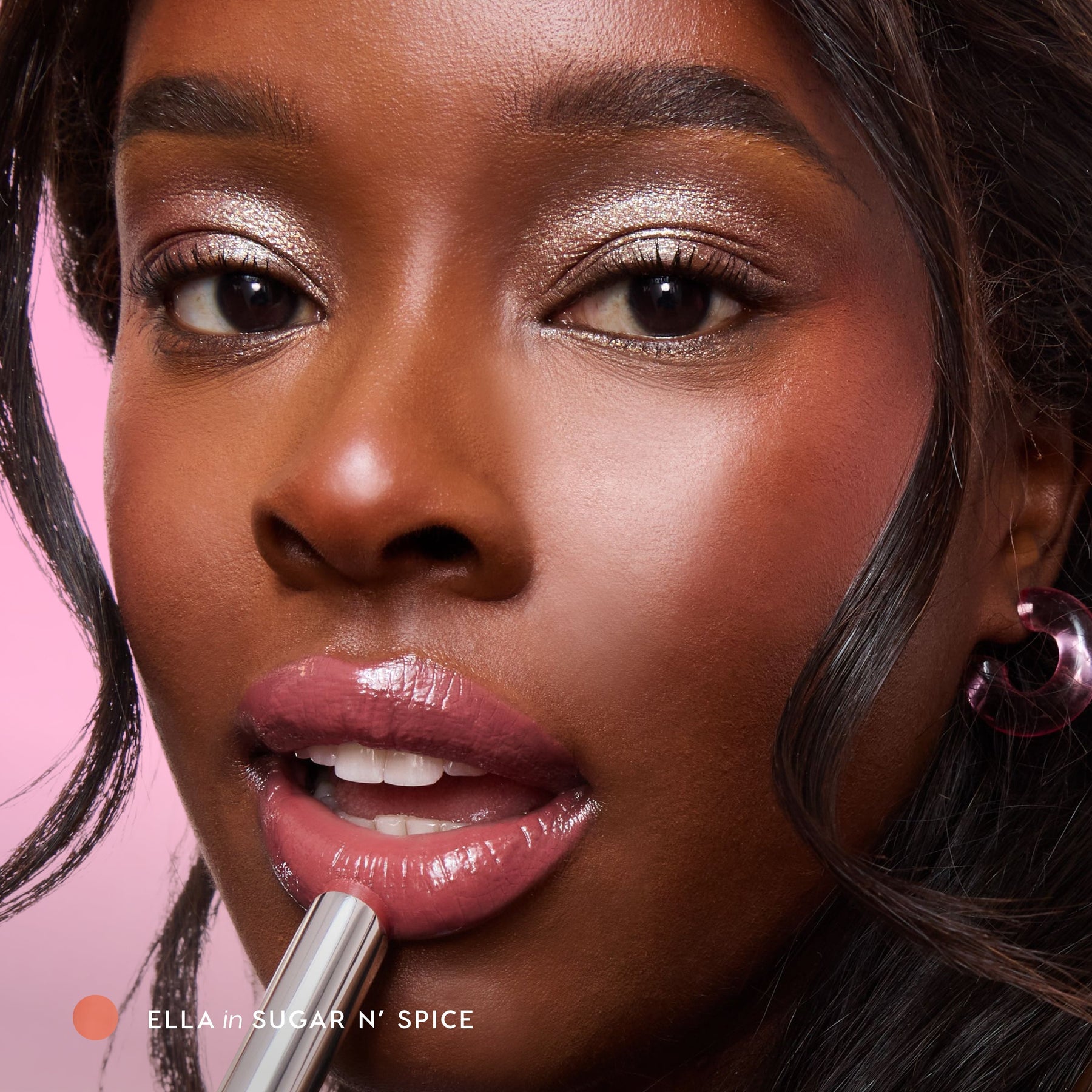 Mocha Melt - Plush Wearable Lip Lineup