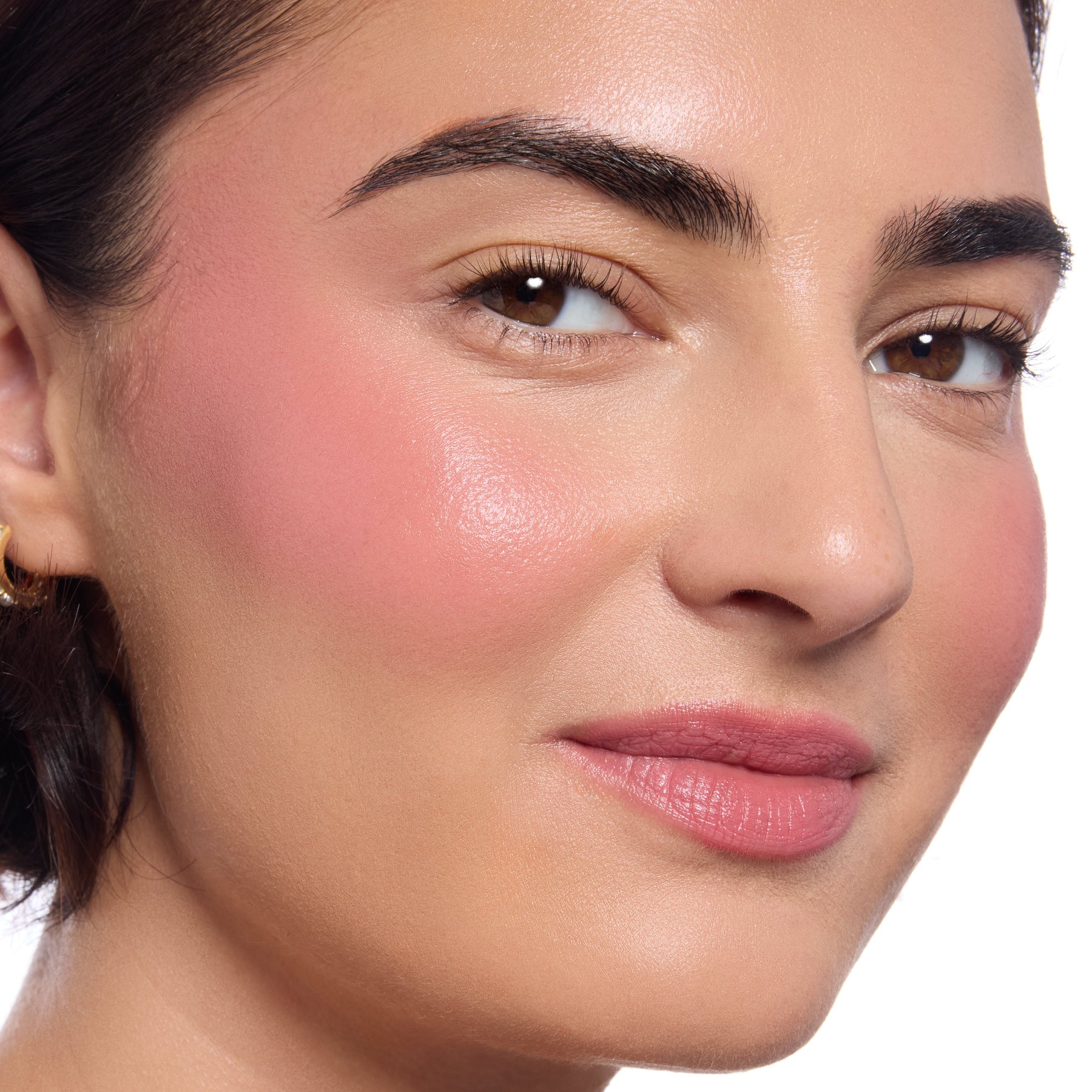 True Love’s Form - Elegant Studio Cheek Veil