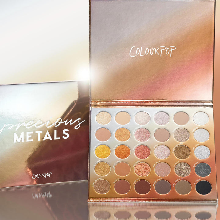 Precious Metals - Modern Minimal Eye Polish