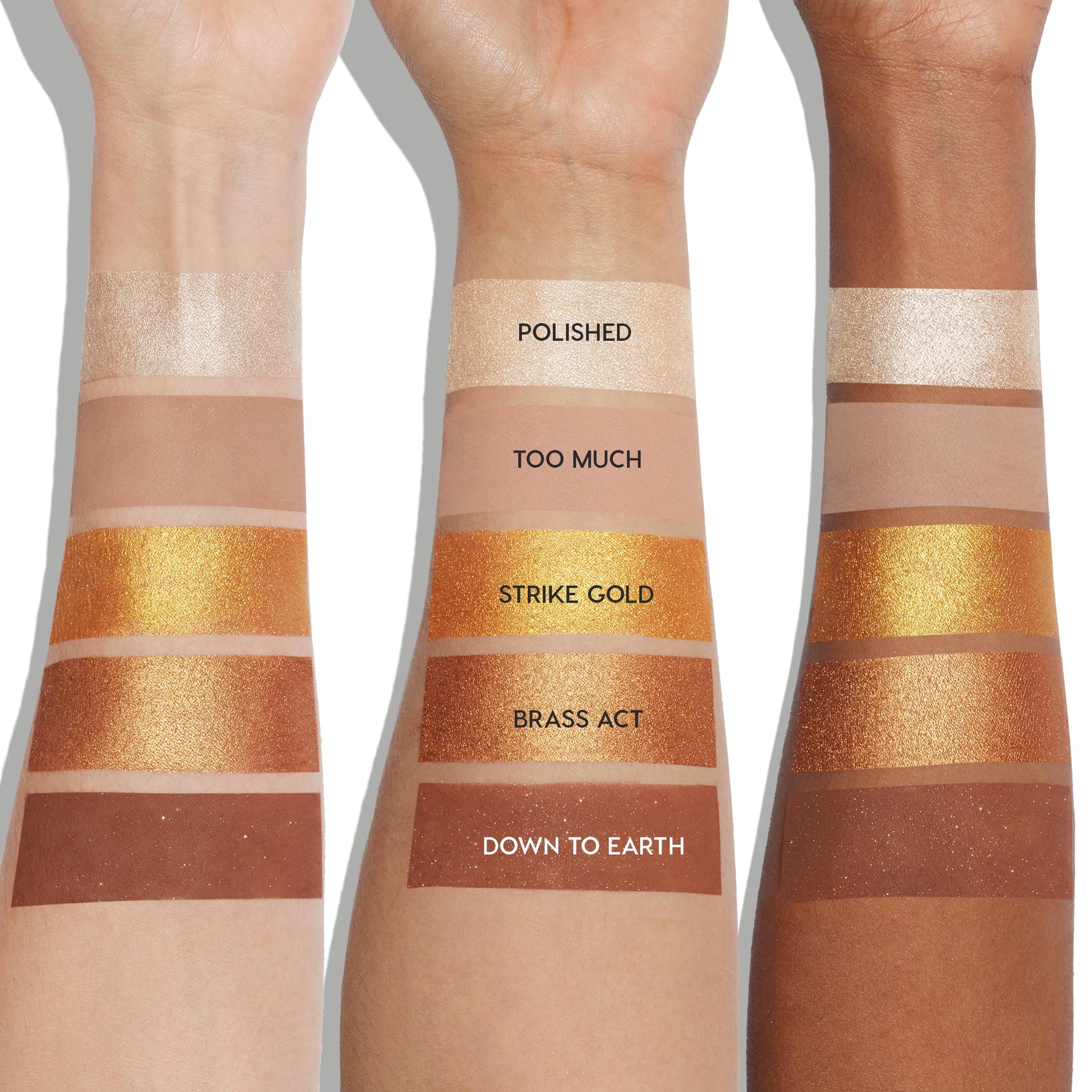 Precious Metals - Modern Minimal Eye Polish
