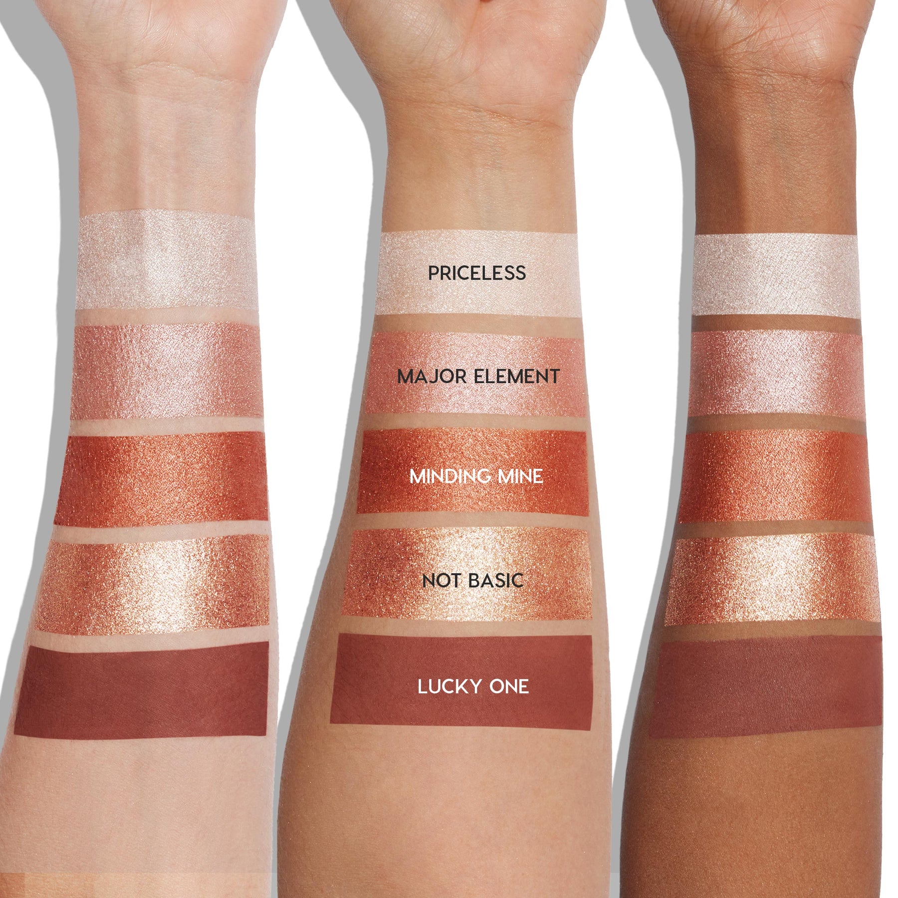 Precious Metals - Modern Minimal Eye Polish