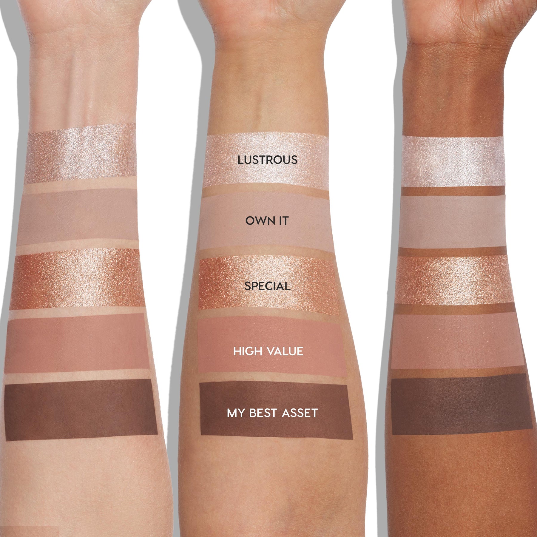 Precious Metals - Modern Minimal Eye Polish