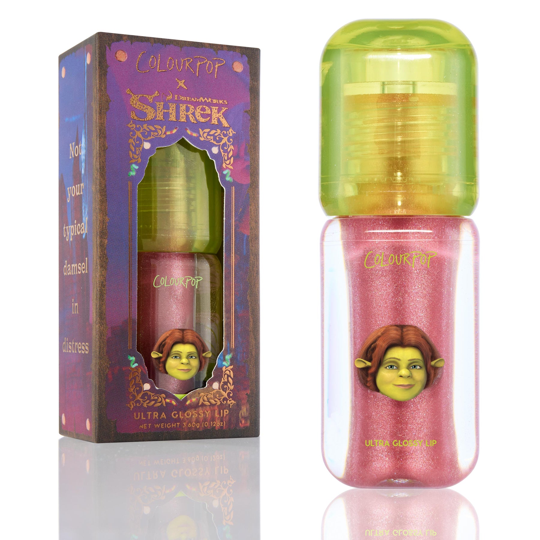 Ogress - Pearlescent Coordinated Lip Shine