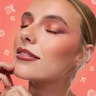 Peachy Perfection - Radiant Sophisticated Beauty Showcase