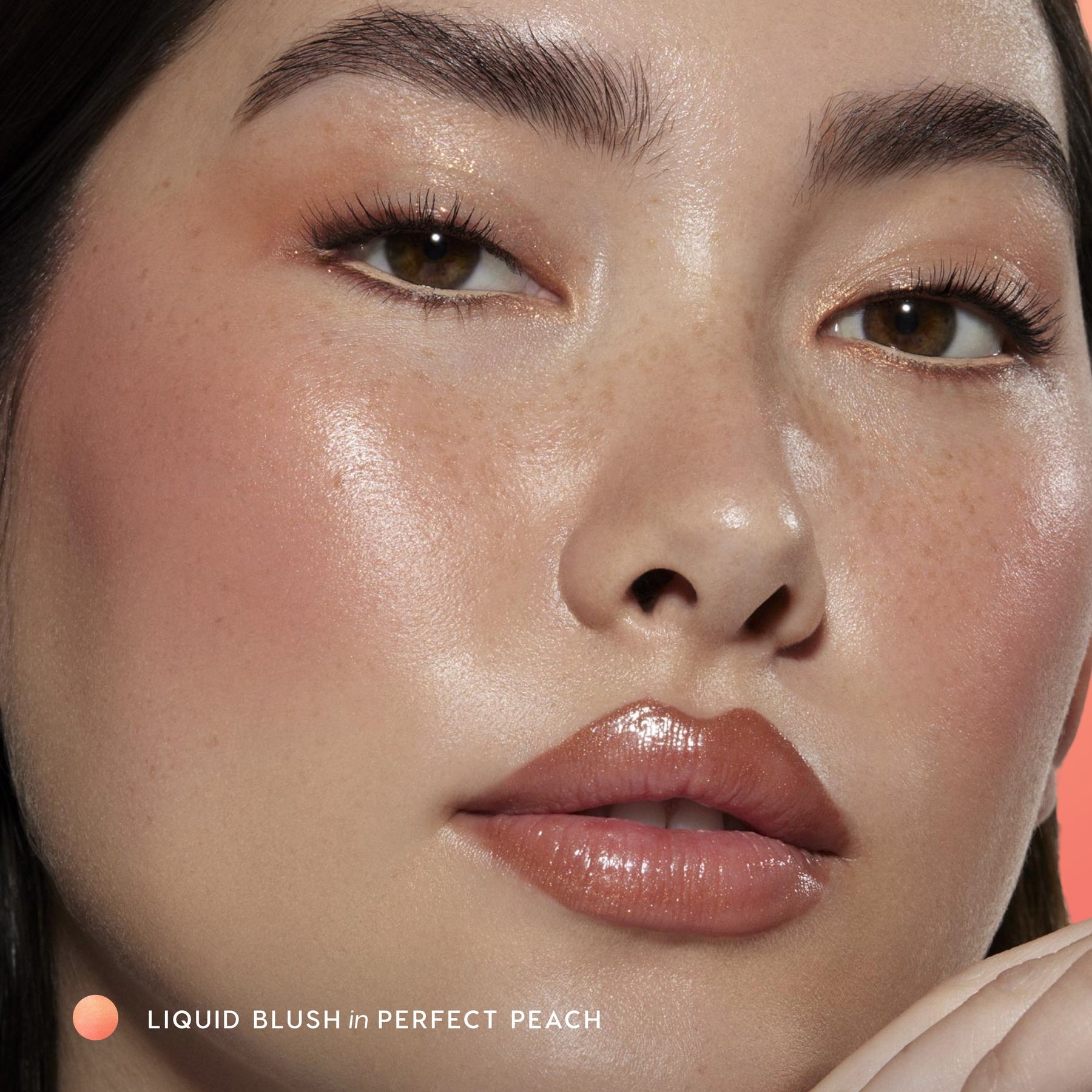 Peachy Perfection - Radiant Sophisticated Beauty Showcase