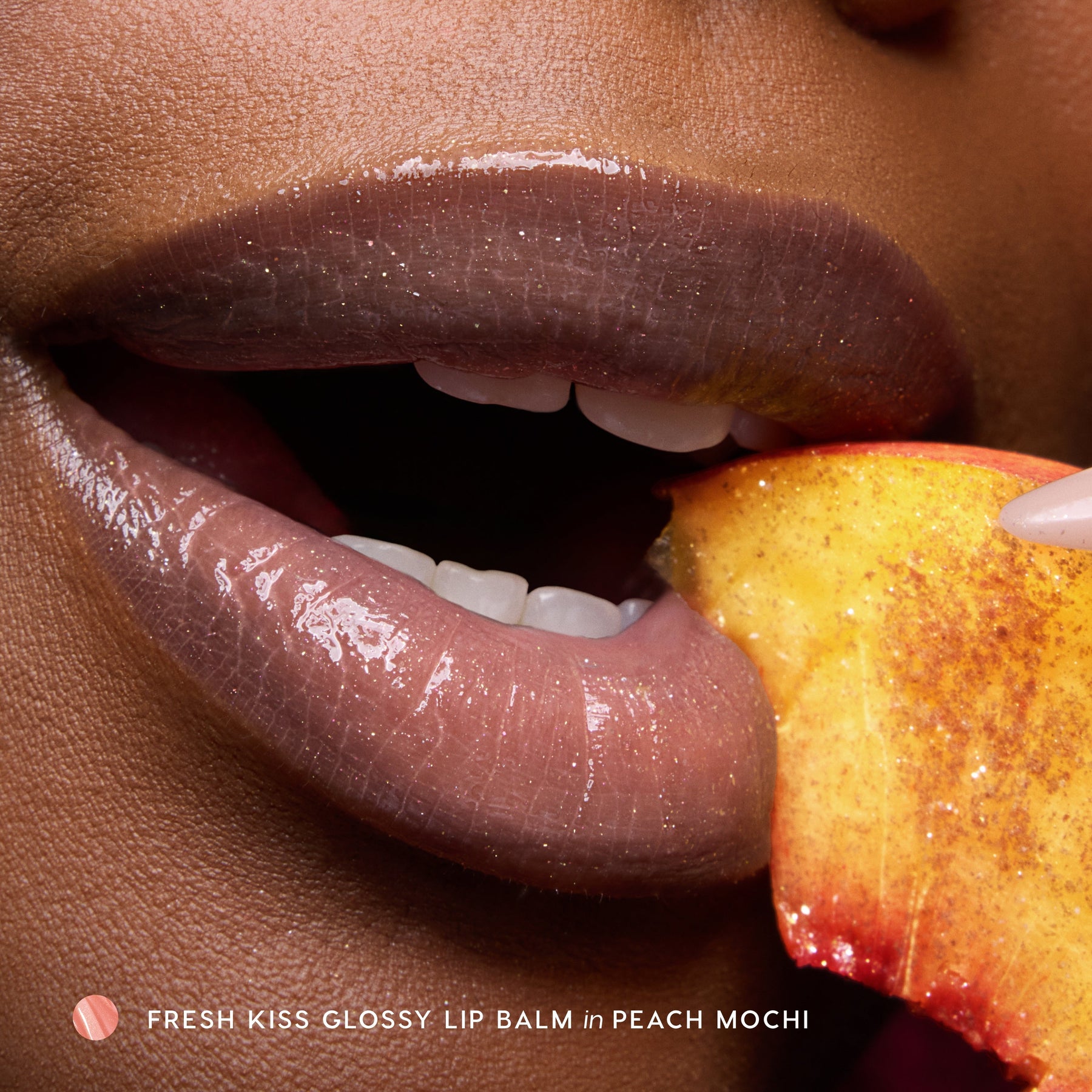Peachy Perfection - Radiant Sophisticated Beauty Showcase