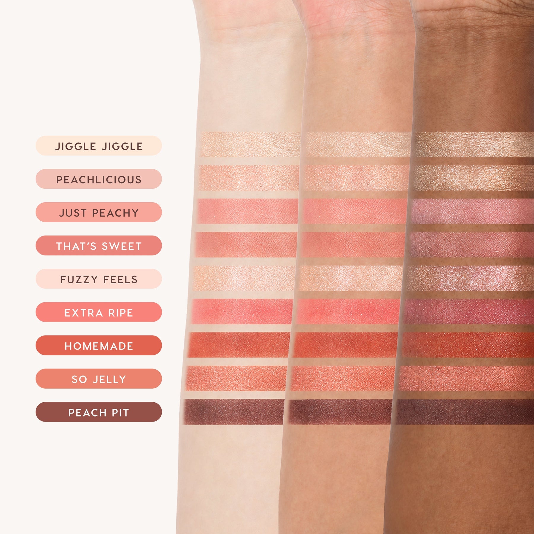 Peachy Perfection - Radiant Sophisticated Beauty Showcase