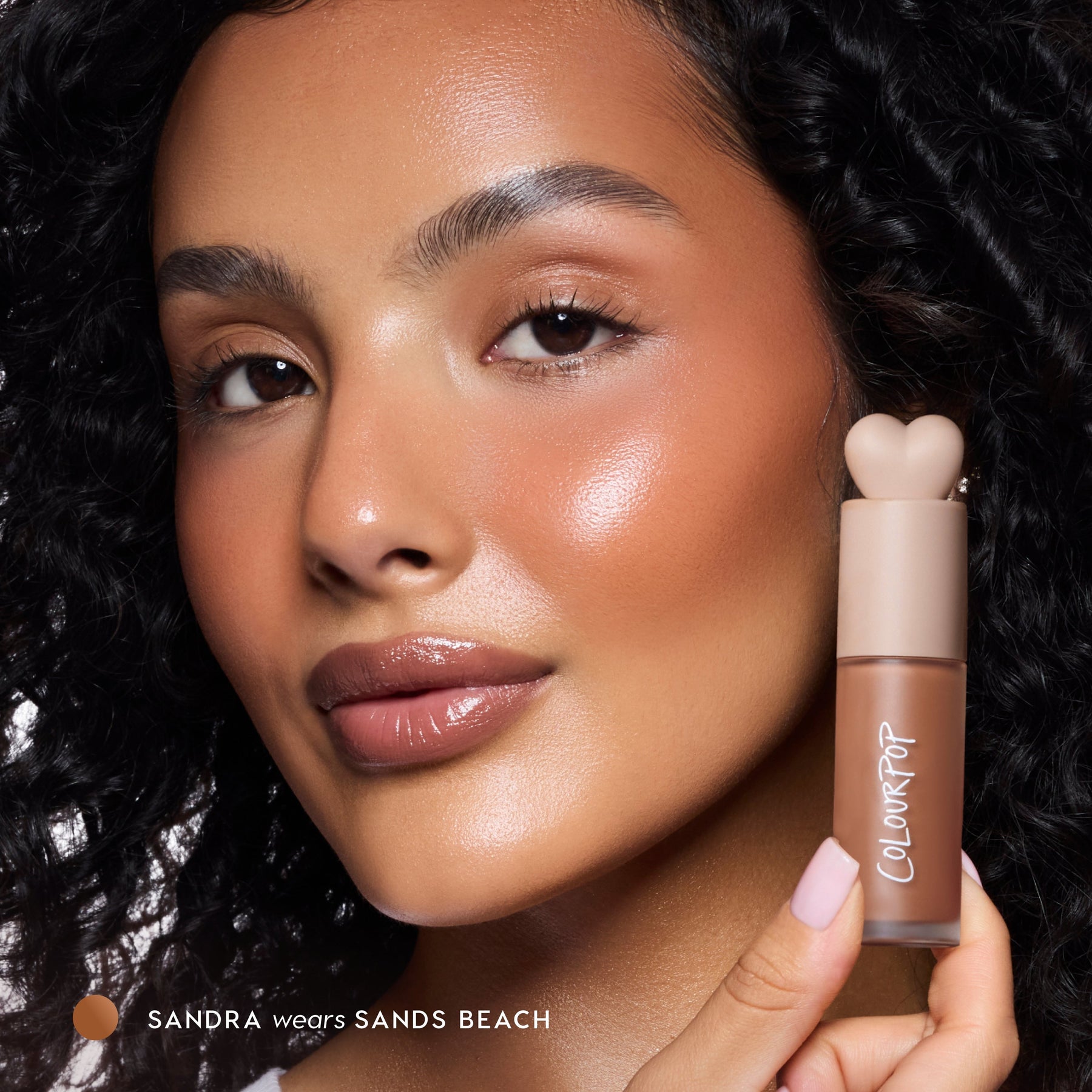 Sands Beach - Elegant Polished Cheek Radiance