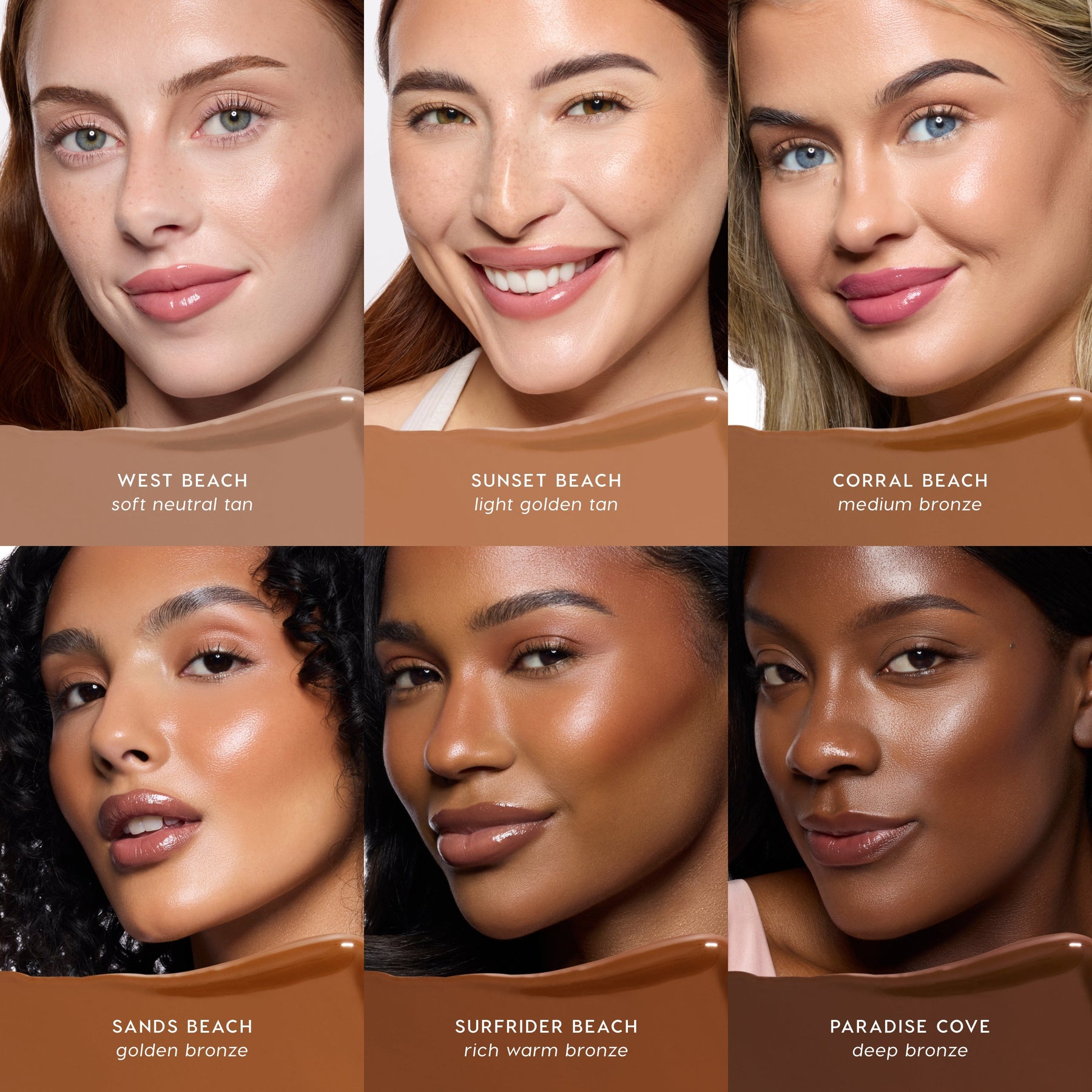Sands Beach - Elegant Polished Cheek Radiance