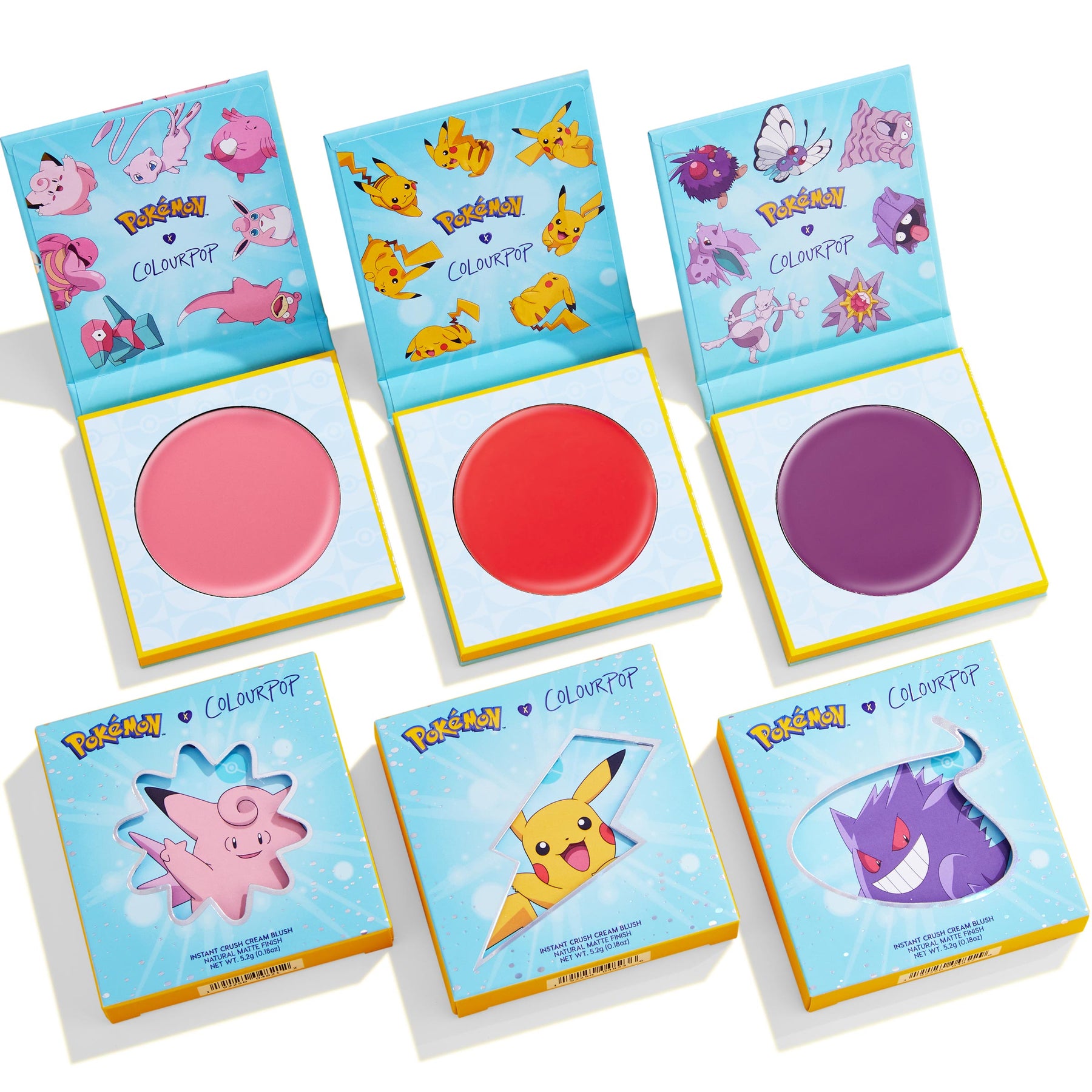 Electrifying Dreams - Elegant Boutique Cheek Lineup