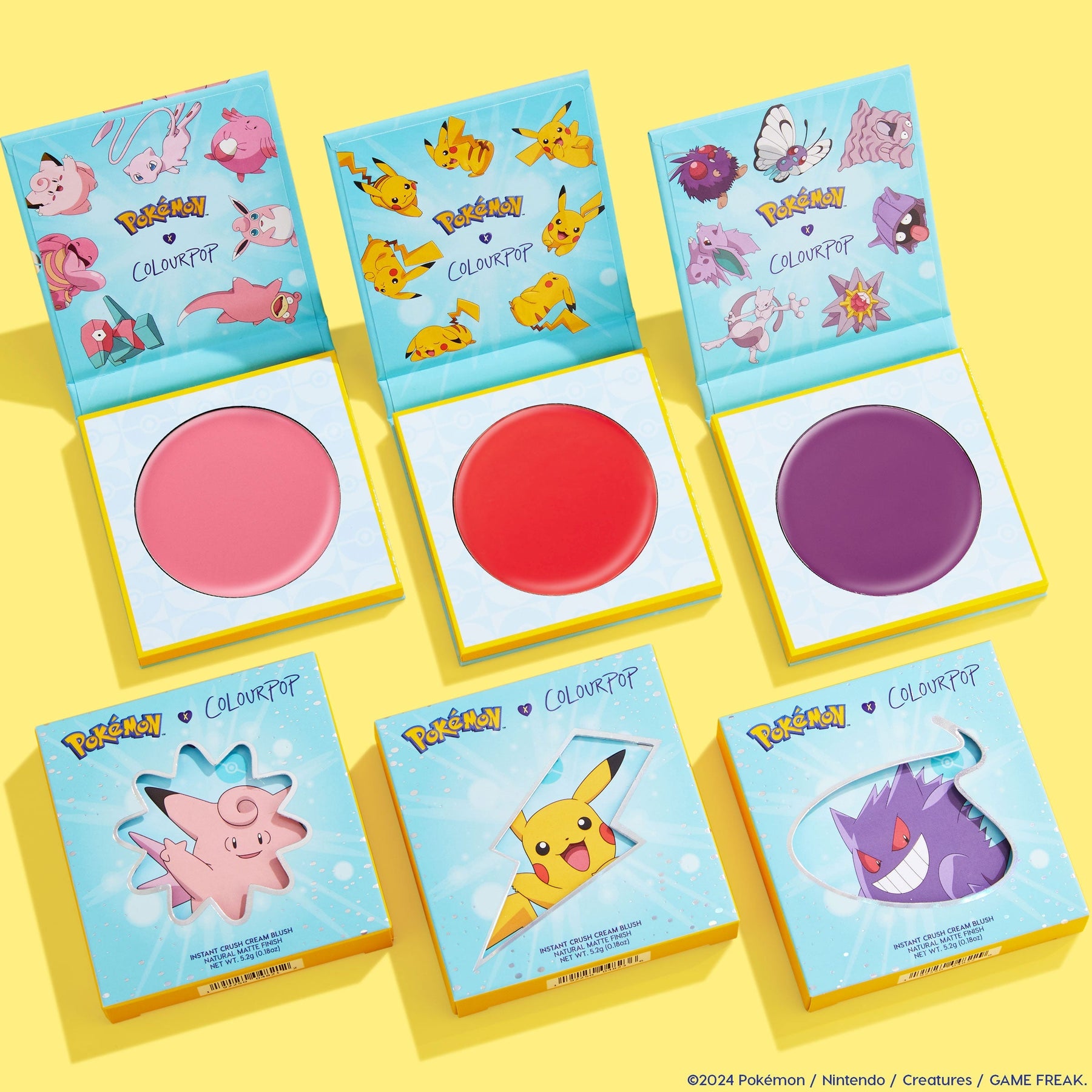 Electrifying Dreams - Elegant Boutique Cheek Lineup