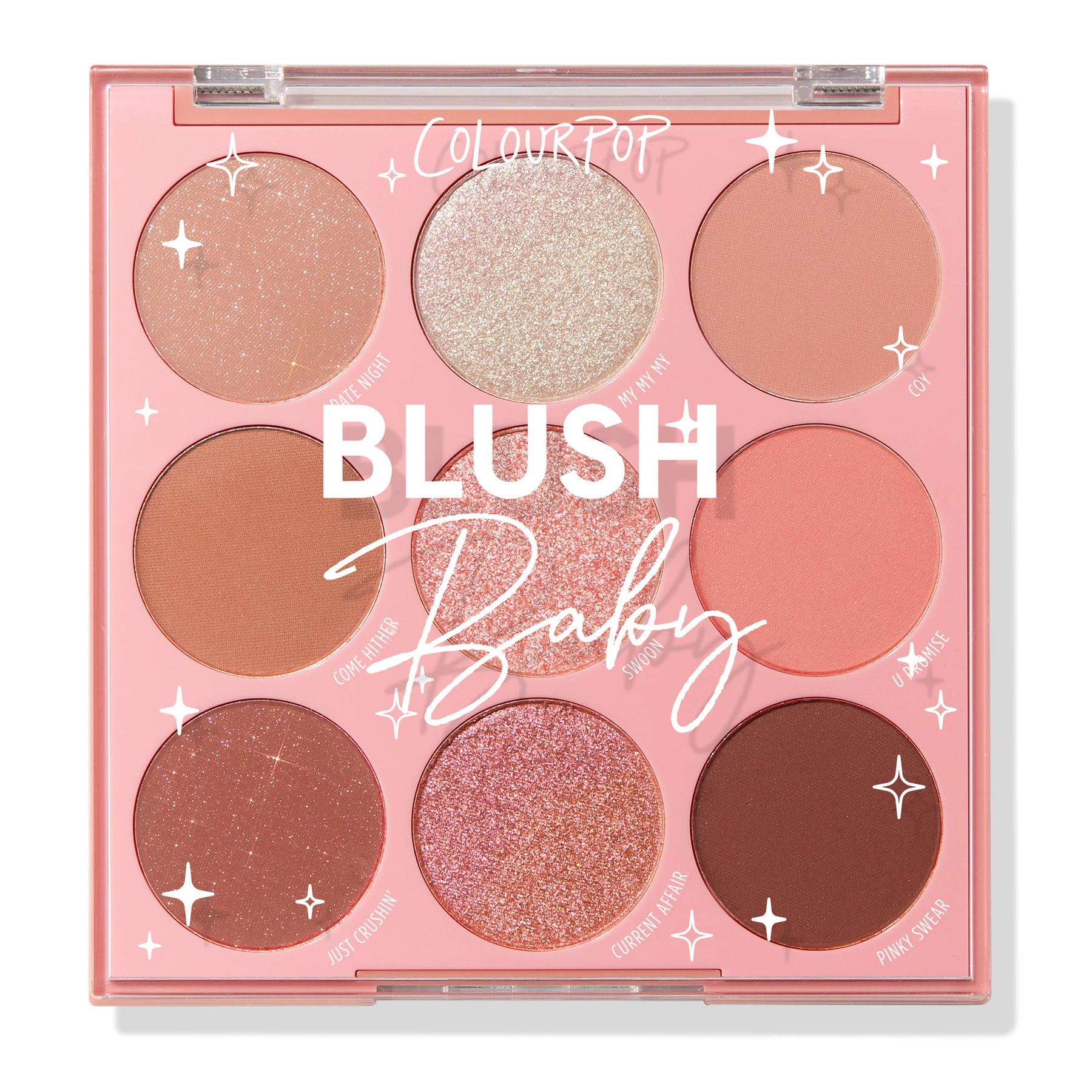 Blush Baby - Satin Tailored Cheek Story