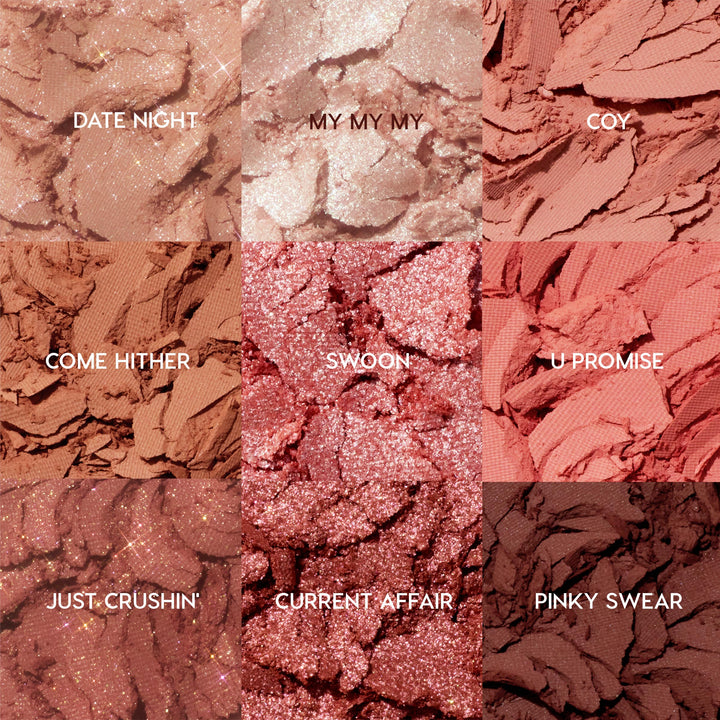 Blush Baby - Satin Tailored Cheek Story