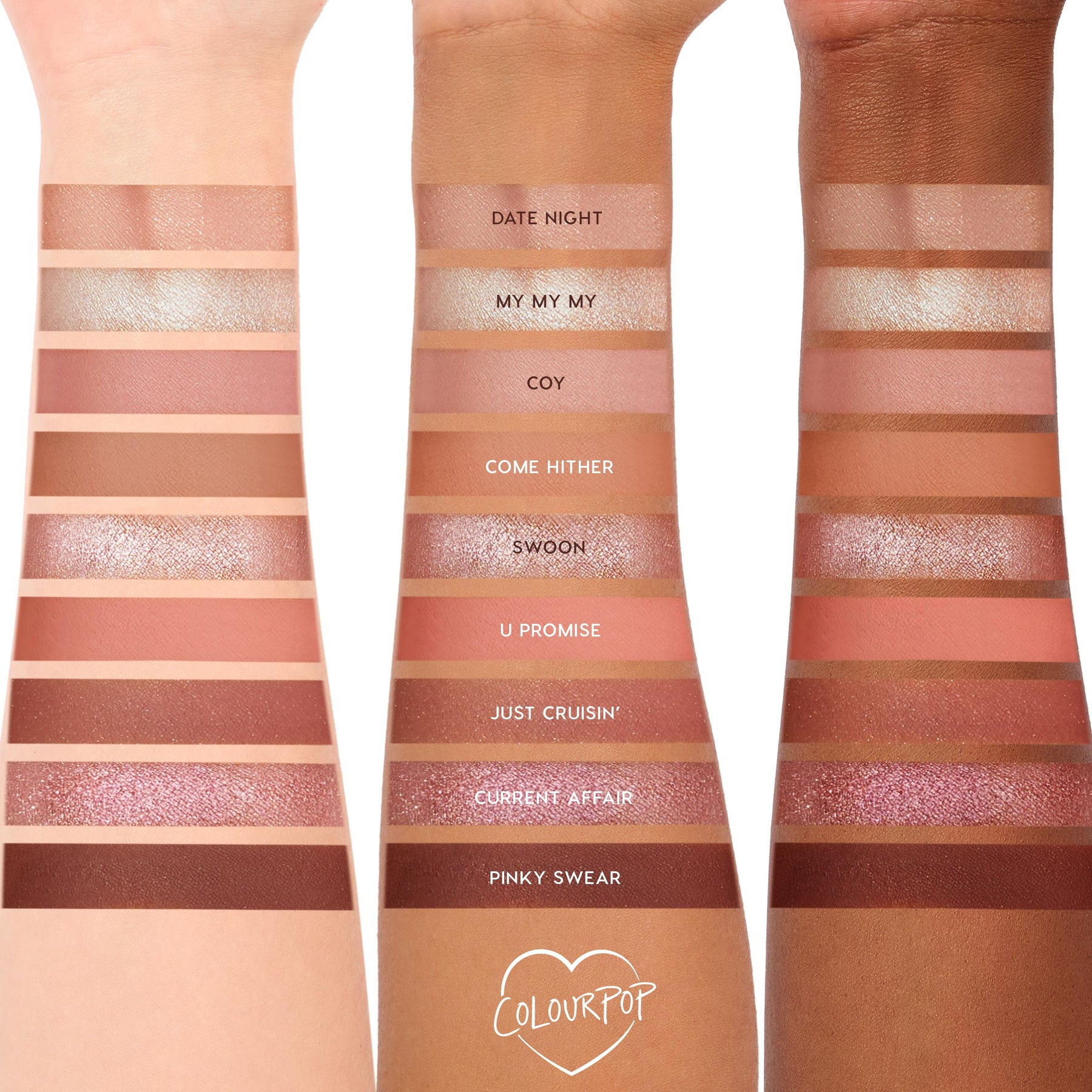 Blush Baby - Satin Tailored Cheek Story