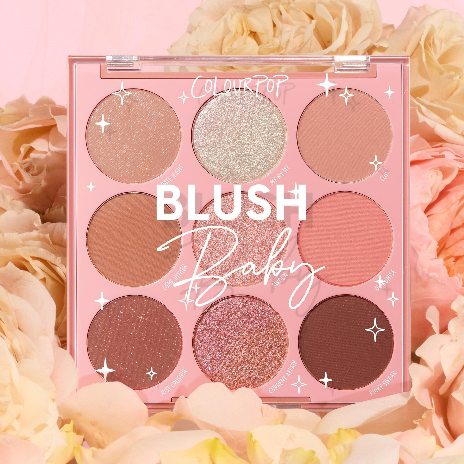 Blush Baby - Satin Tailored Cheek Story