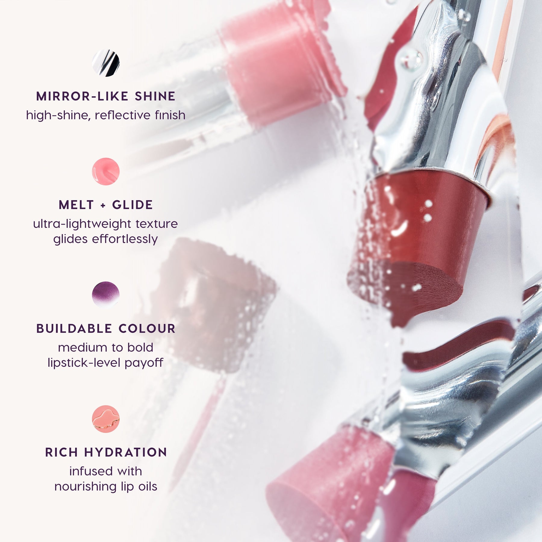 High Maintenance - Shimmering Artistic Lip Look