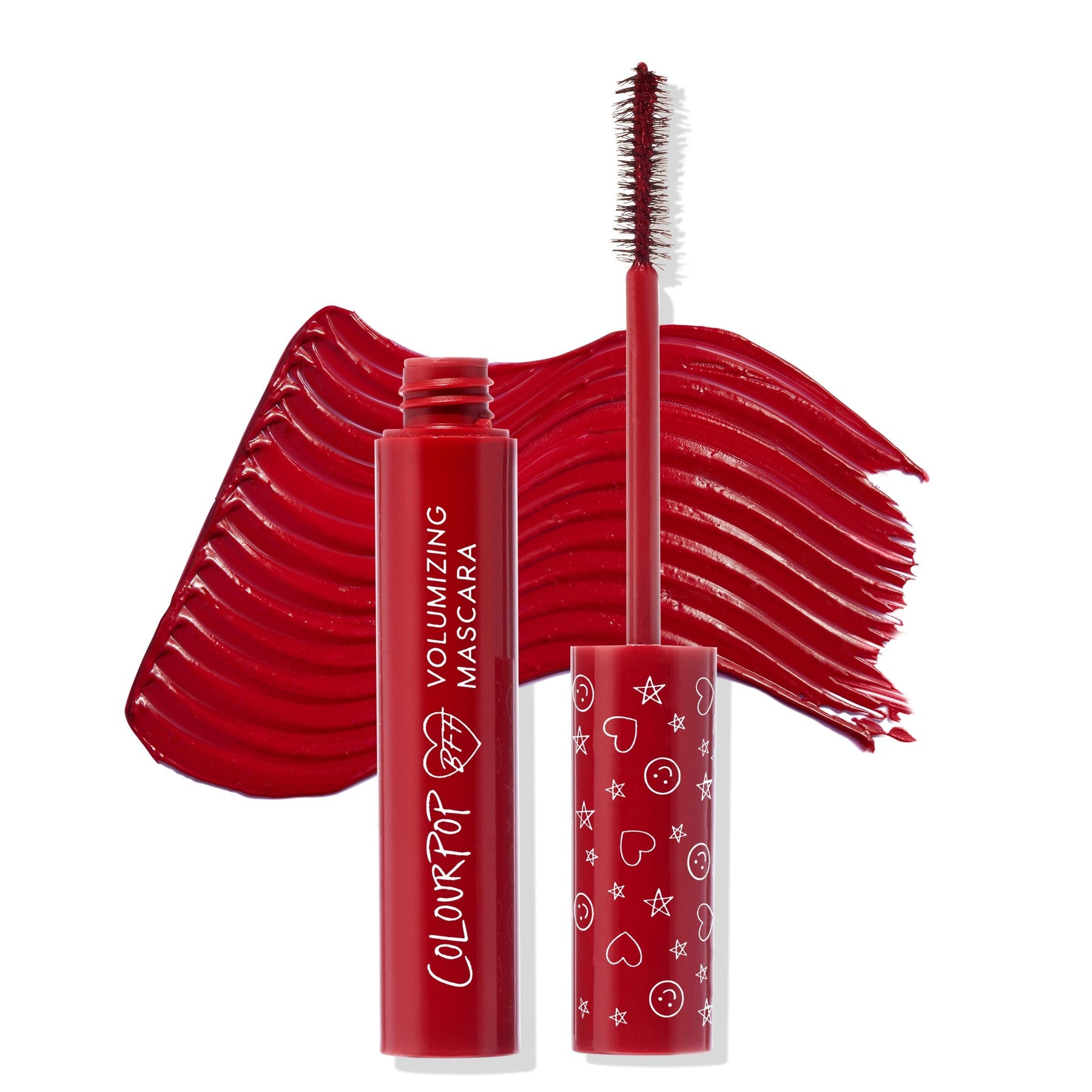Left on Red - Luminous Premium Lash Look