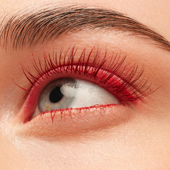 Left on Red - Luminous Premium Lash Look
