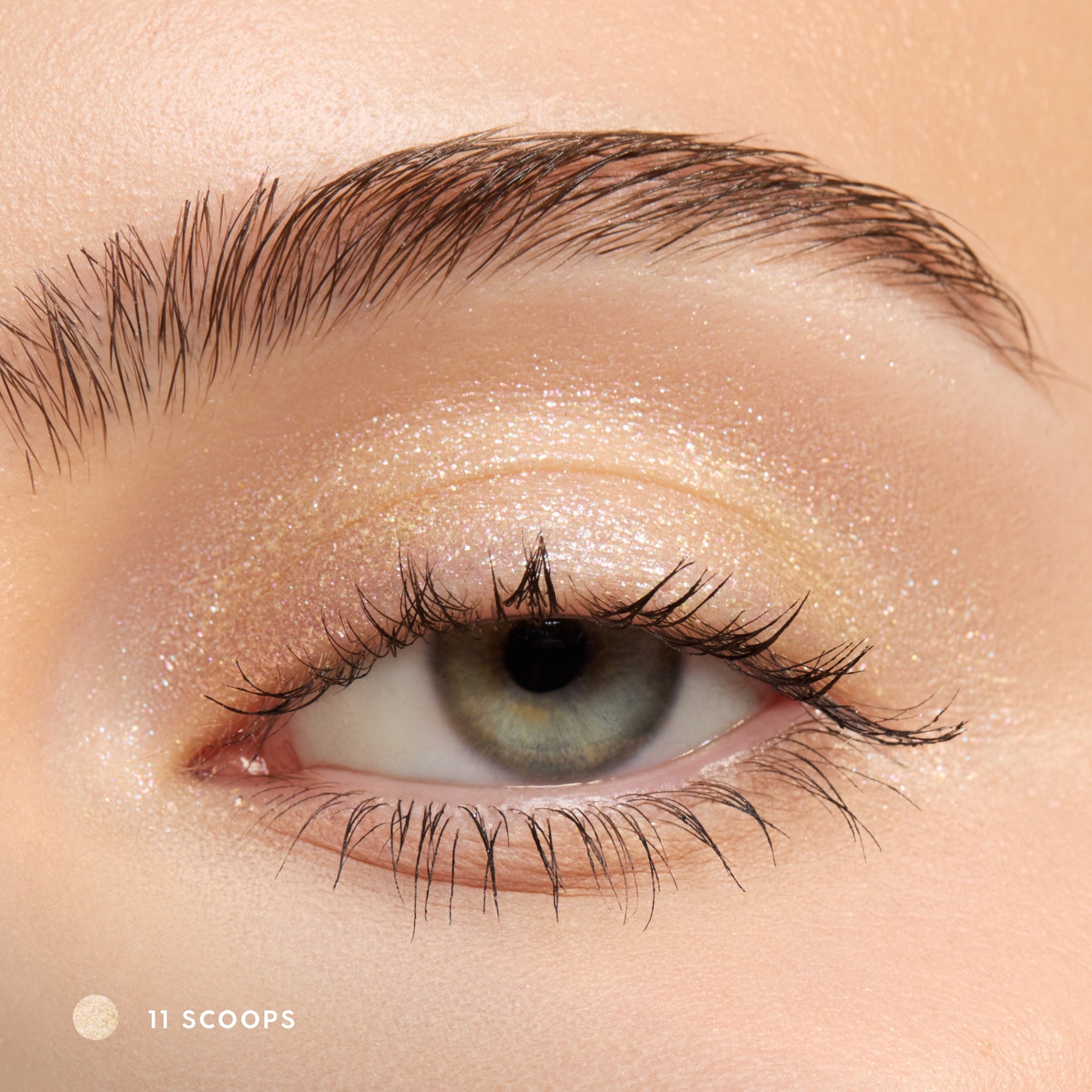 11 Scoops - Satin Timeless Eye Palette