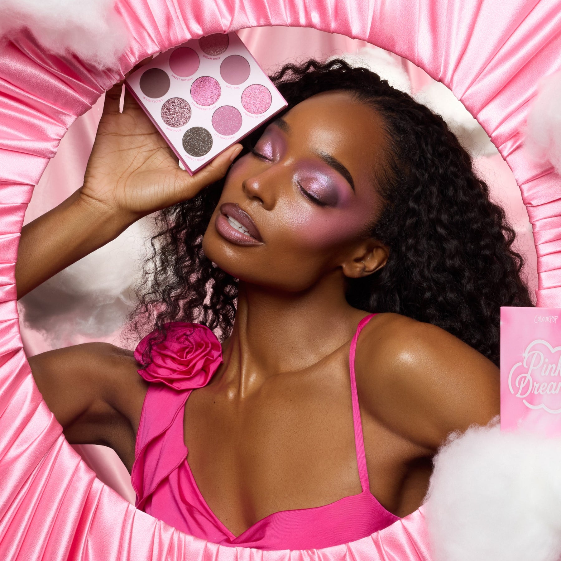 Pink Dreams - Dreamy Signature Eye Accent