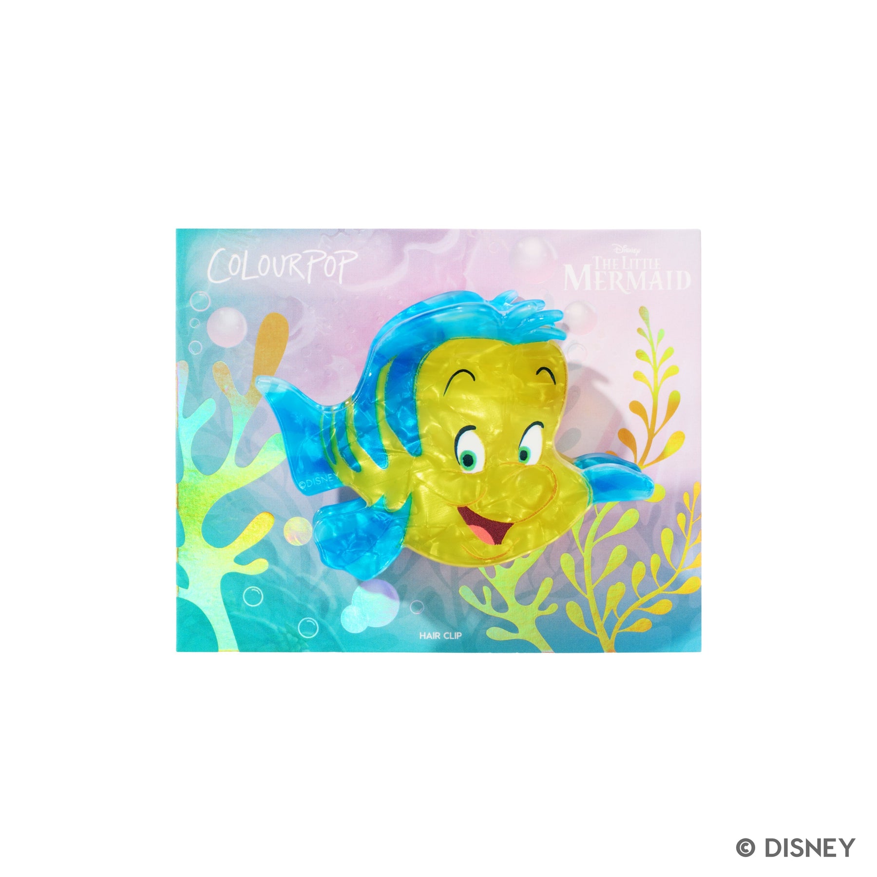 Flounder Hair Clip - Effortless Performance Artistry Grip