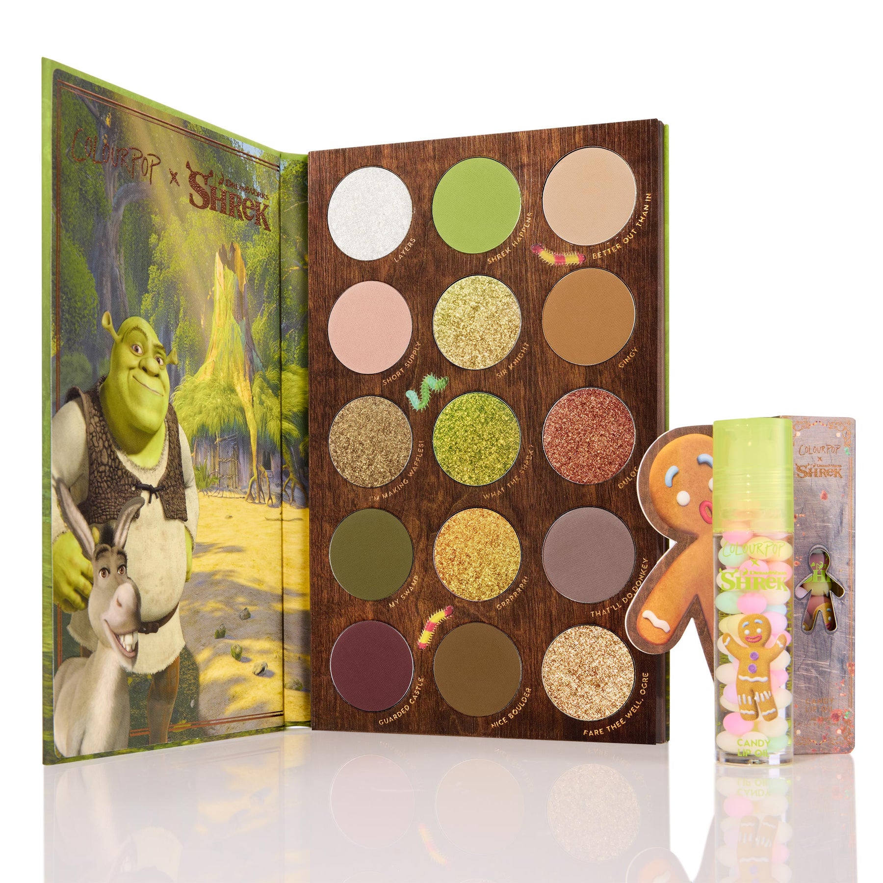 Shrek-Spress Yourself - Sheer Complete Beauty Match