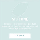 Silicone Blending Sponge - Balanced Polishing Artistry Helper