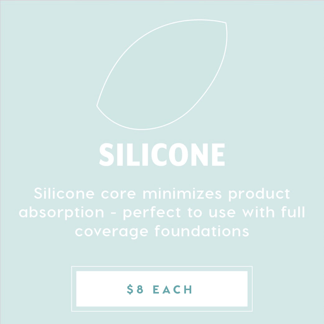Silicone Blending Sponge - Balanced Polishing Artistry Helper