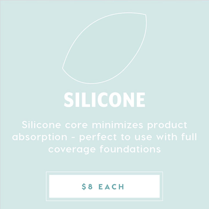 Silicone Blending Sponge - Balanced Polishing Artistry Helper