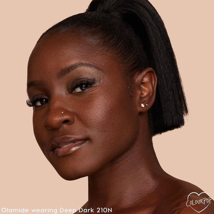 Deep Dark 210 N - Soft Everyday Complexion Concealer