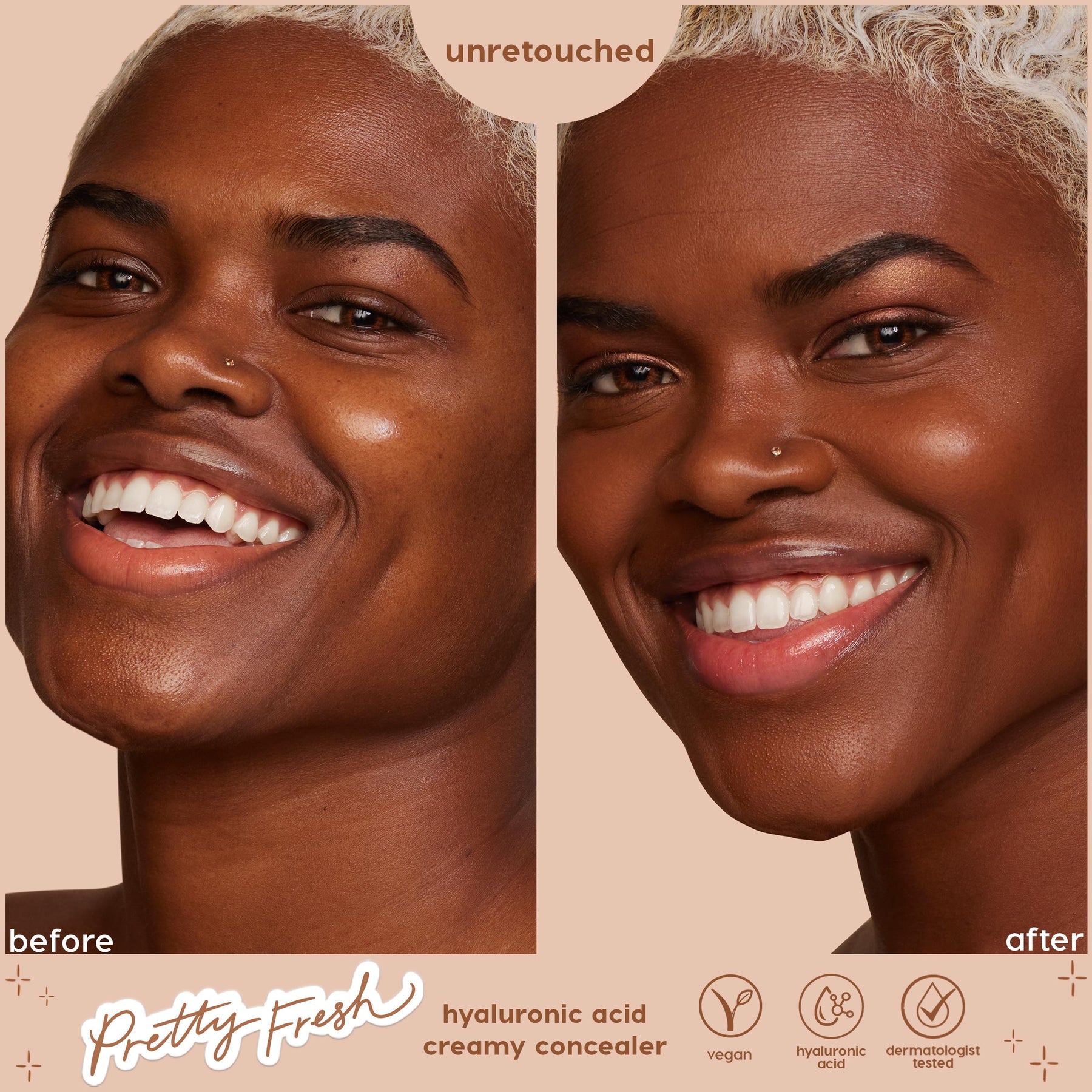 Deep Dark 210 N - Soft Everyday Complexion Concealer