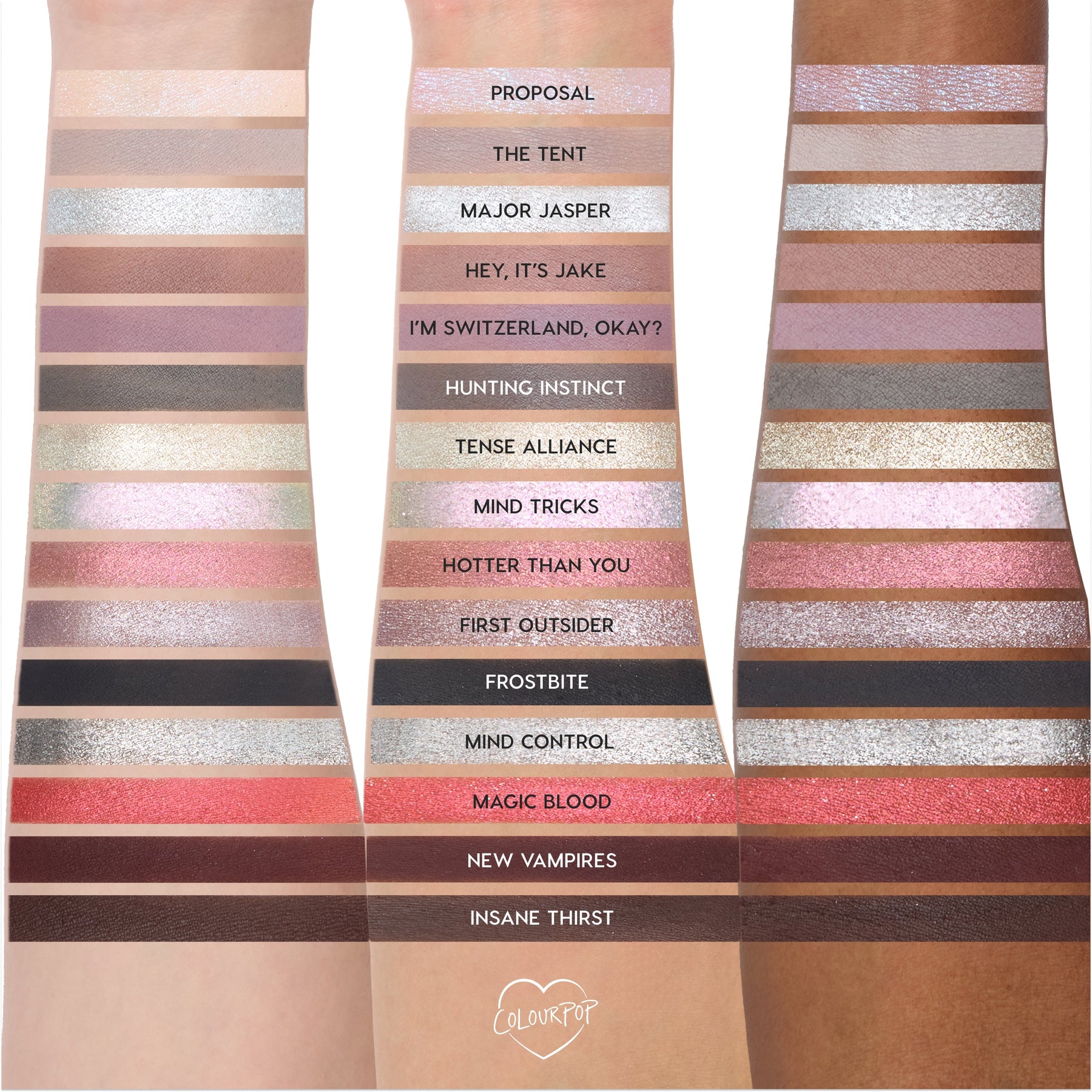 Eternal Eclipse - Lightweight Confident Beauty Ensemble