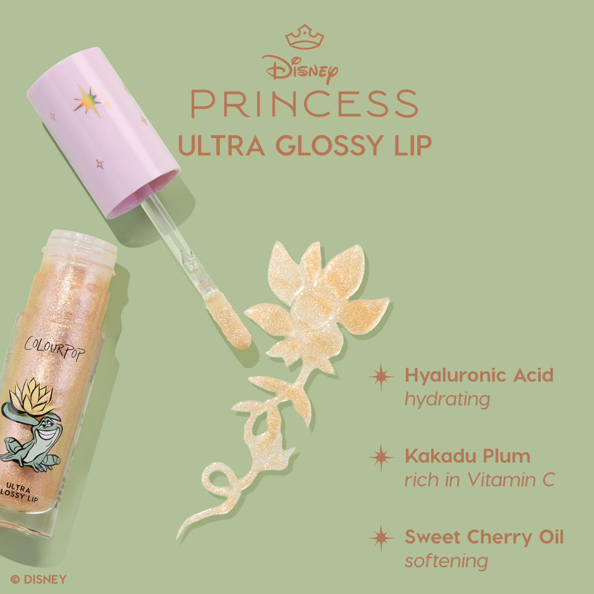 Ambitious Tiana - Artful Favorite Lip Look