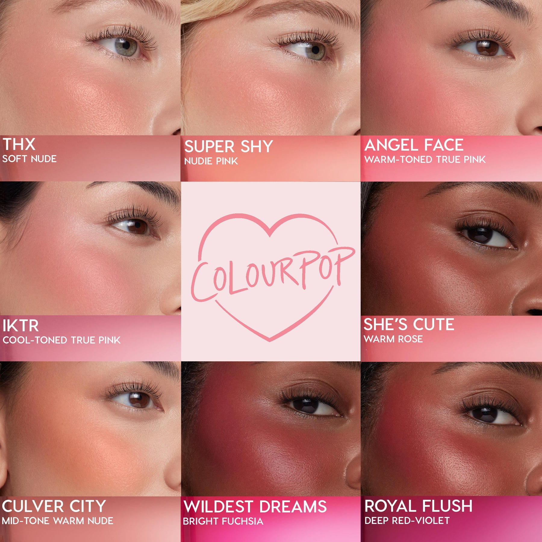 Super Shy - Silky Daytime Cheek Selection