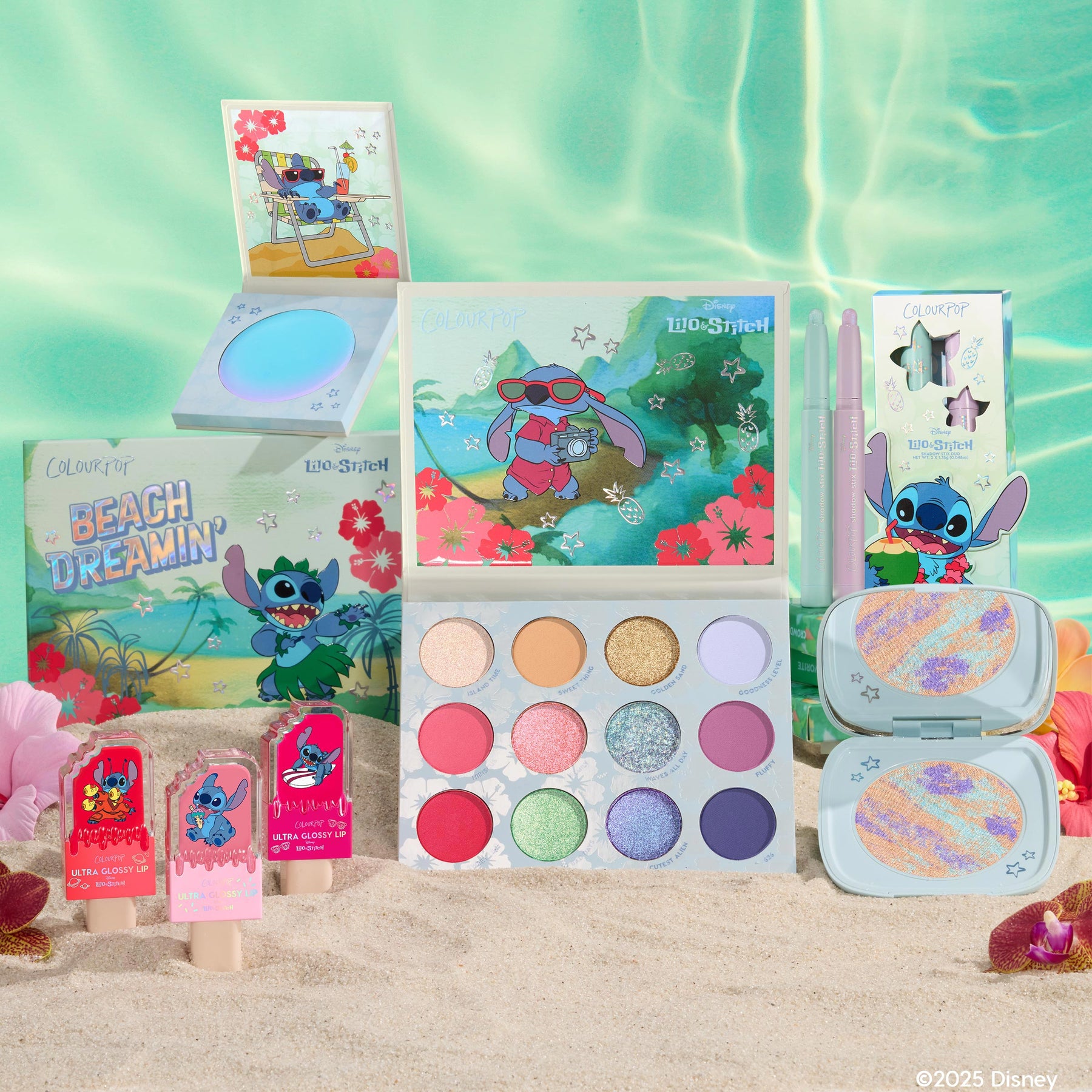 Disney Lilo and Stitch Collection - Sheer Versatile Beauty Bundle