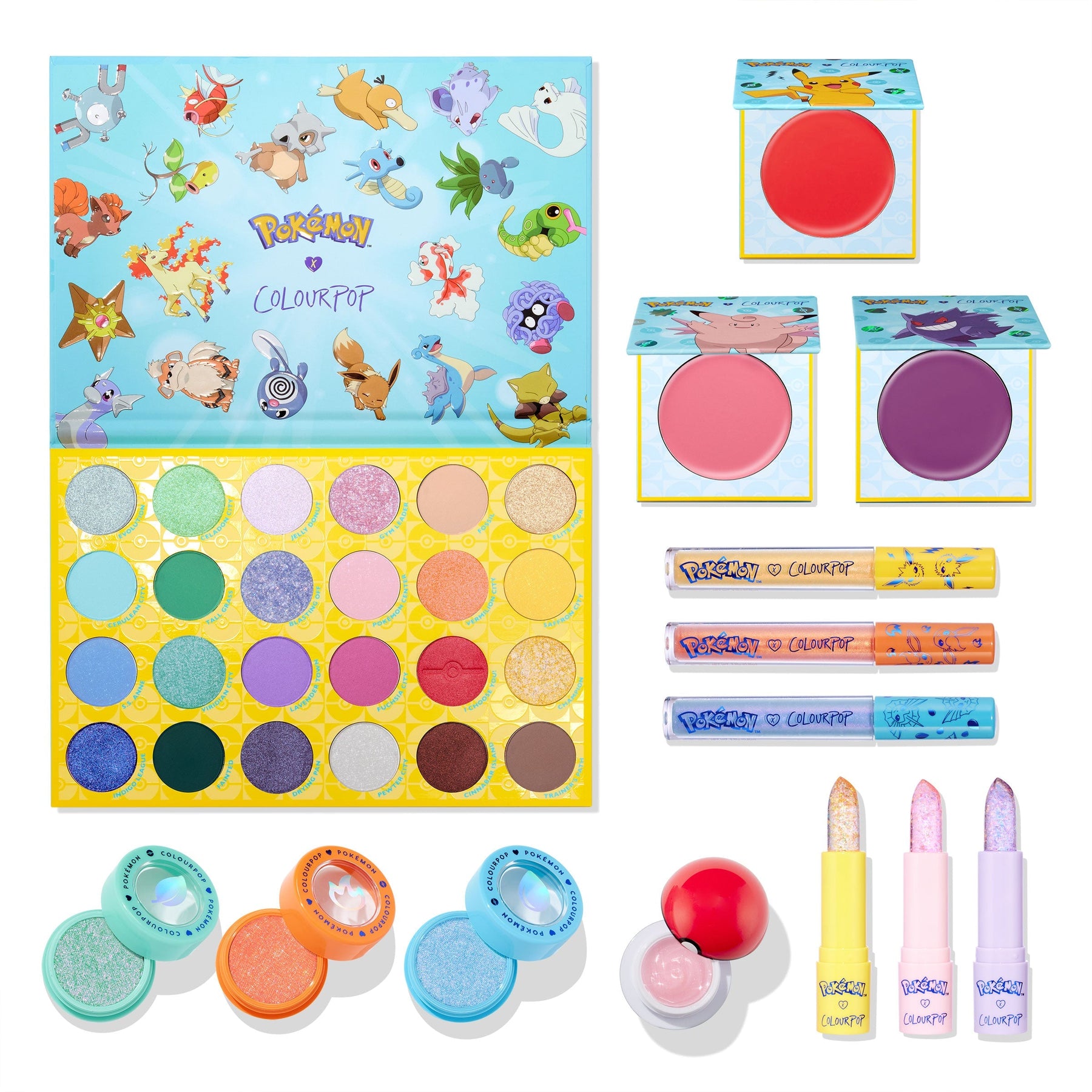 Pokémon x Collection - Clean Playful Beauty Portfolio