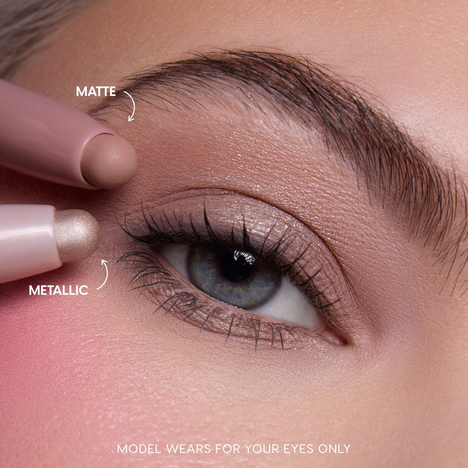 For Your Eyes Only - Balanced Editorial Eye Moment