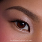 For Your Eyes Only - Balanced Editorial Eye Moment