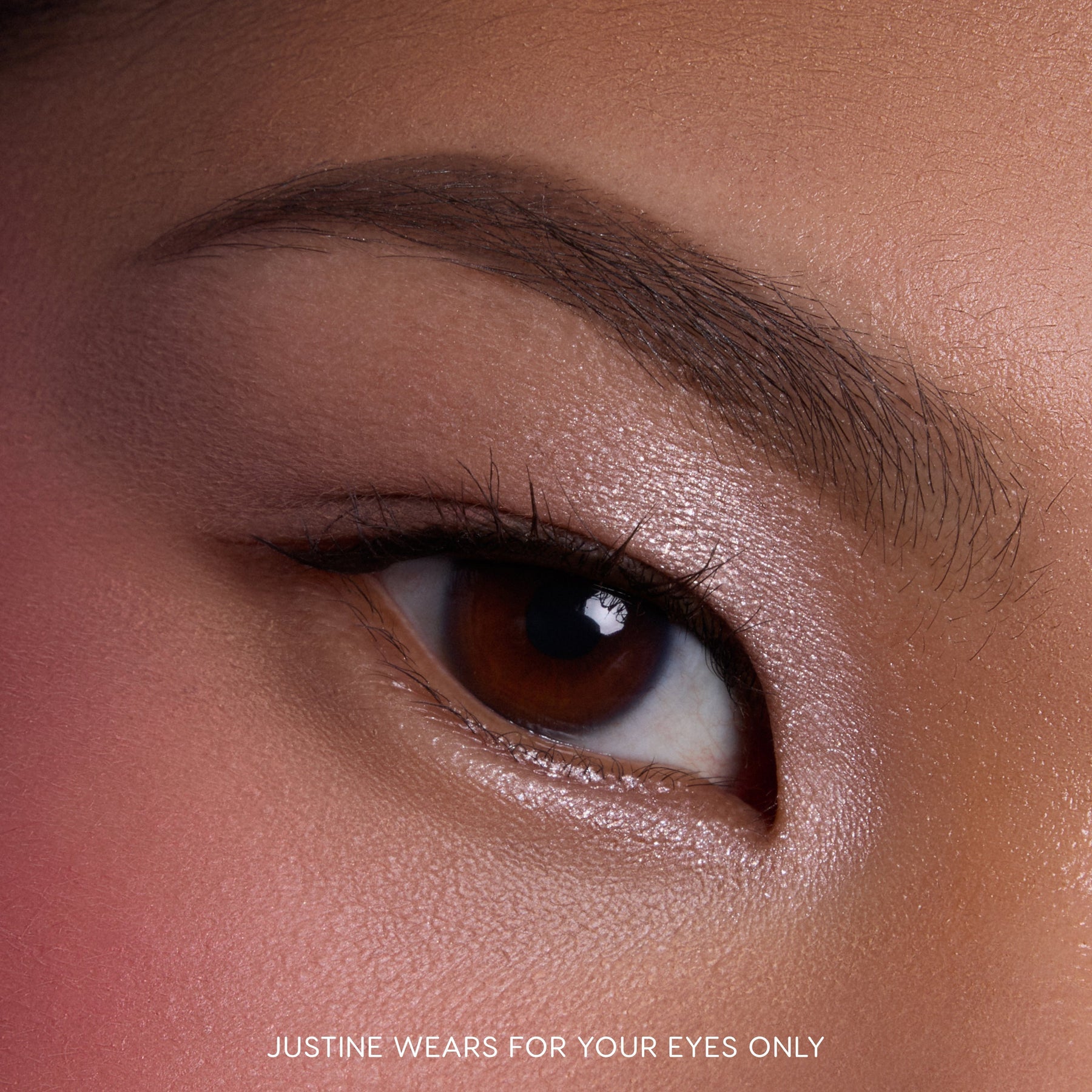 For Your Eyes Only - Balanced Editorial Eye Moment