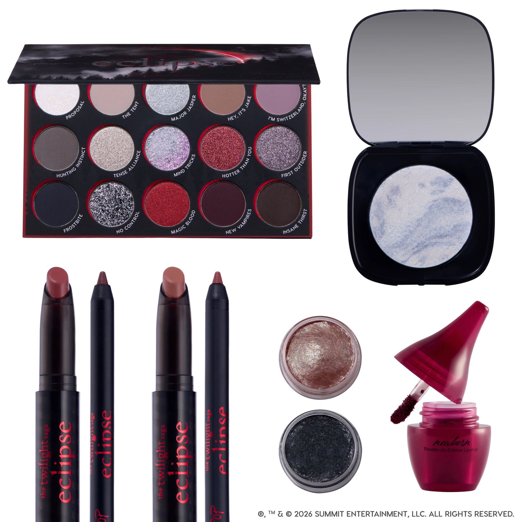 The Twilight Saga Eclipse X - Delicate Playful Beauty Capsule
