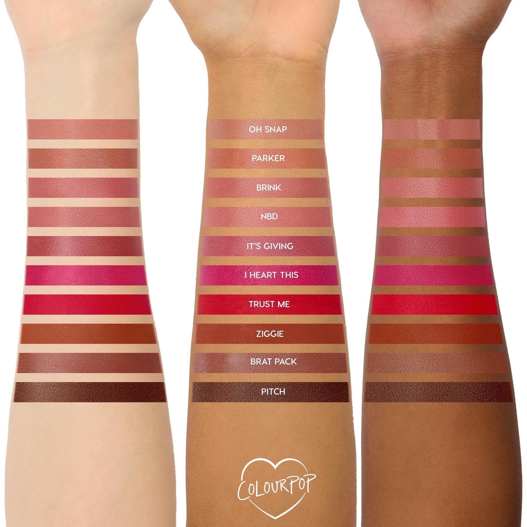 The Lil Box of Lippie Stix - Graceful Premium Lip Look
