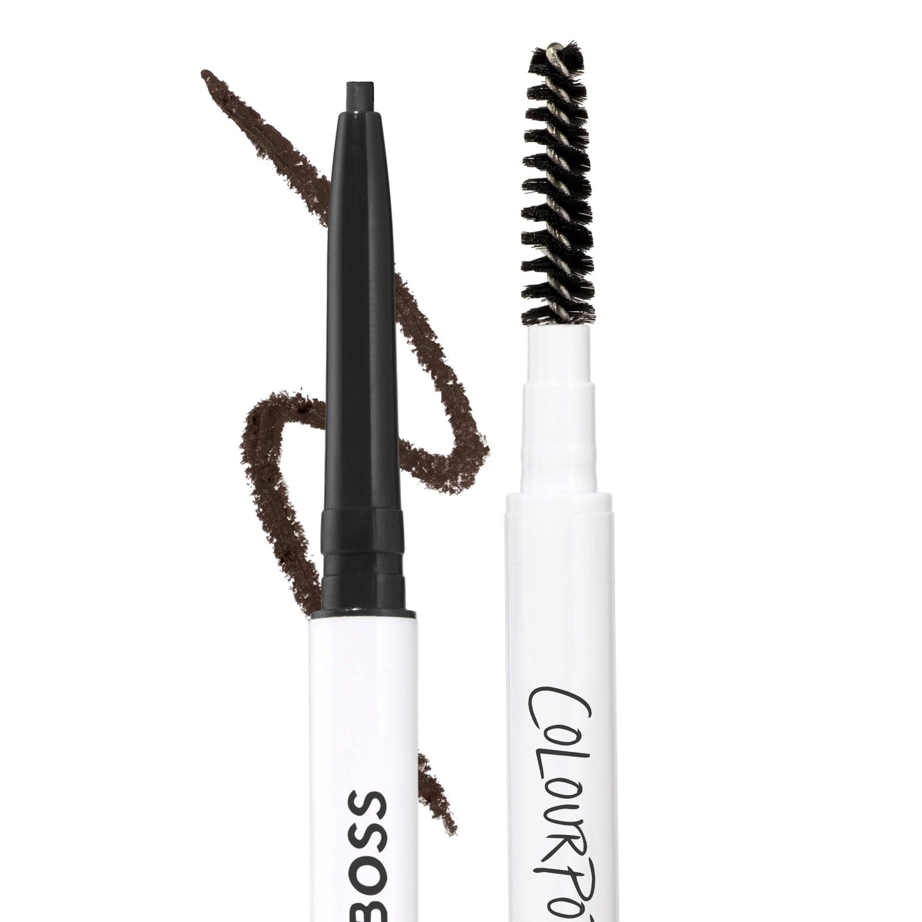 Soft Black - Glossy Timeless Brow Form