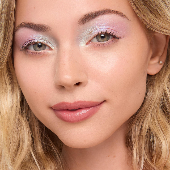 Cute and Feisty - Glossy Inspired Eye Detail