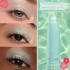 Cute and Feisty - Glossy Inspired Eye Detail
