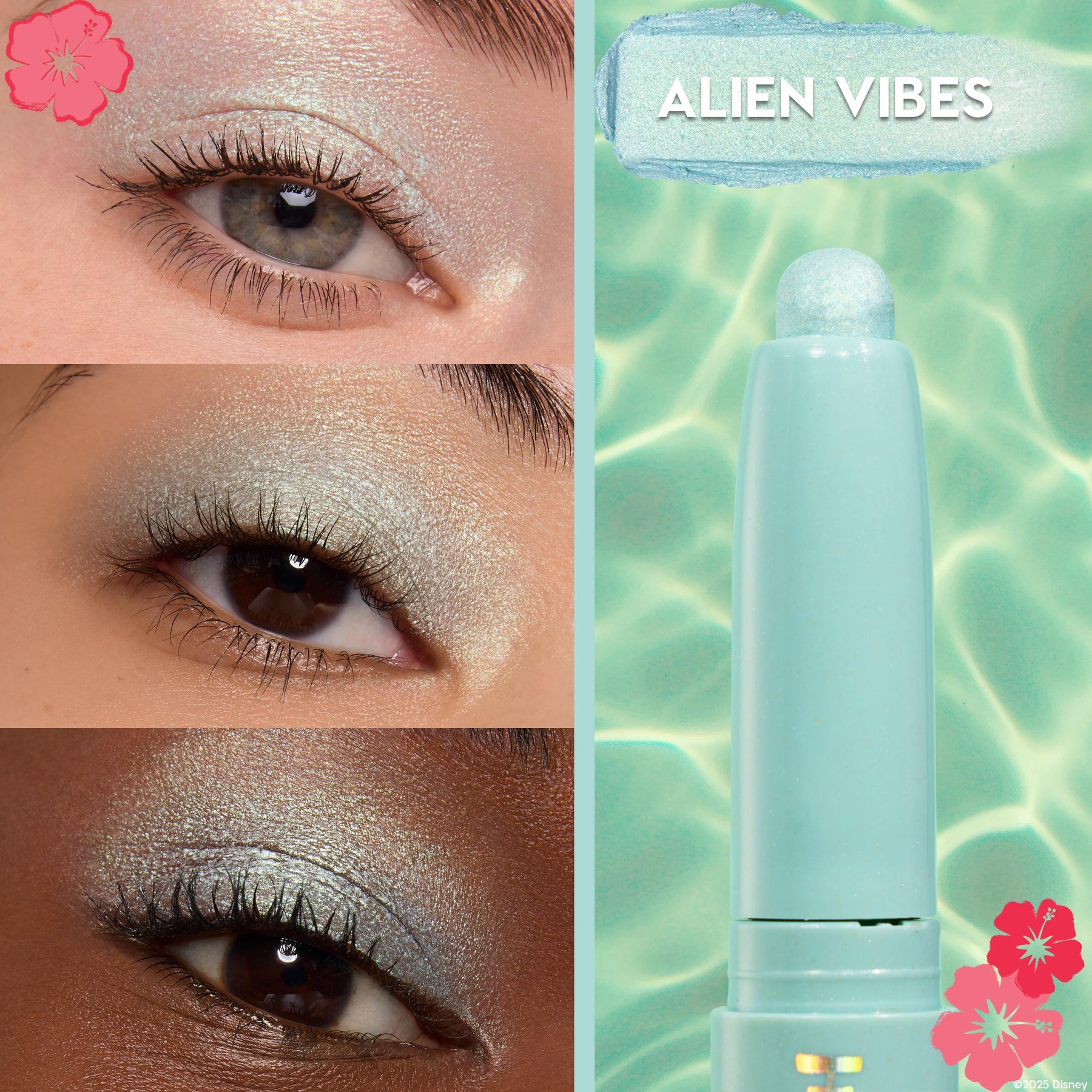 Cute and Feisty - Glossy Inspired Eye Detail