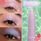 Cute and Feisty - Glossy Inspired Eye Detail
