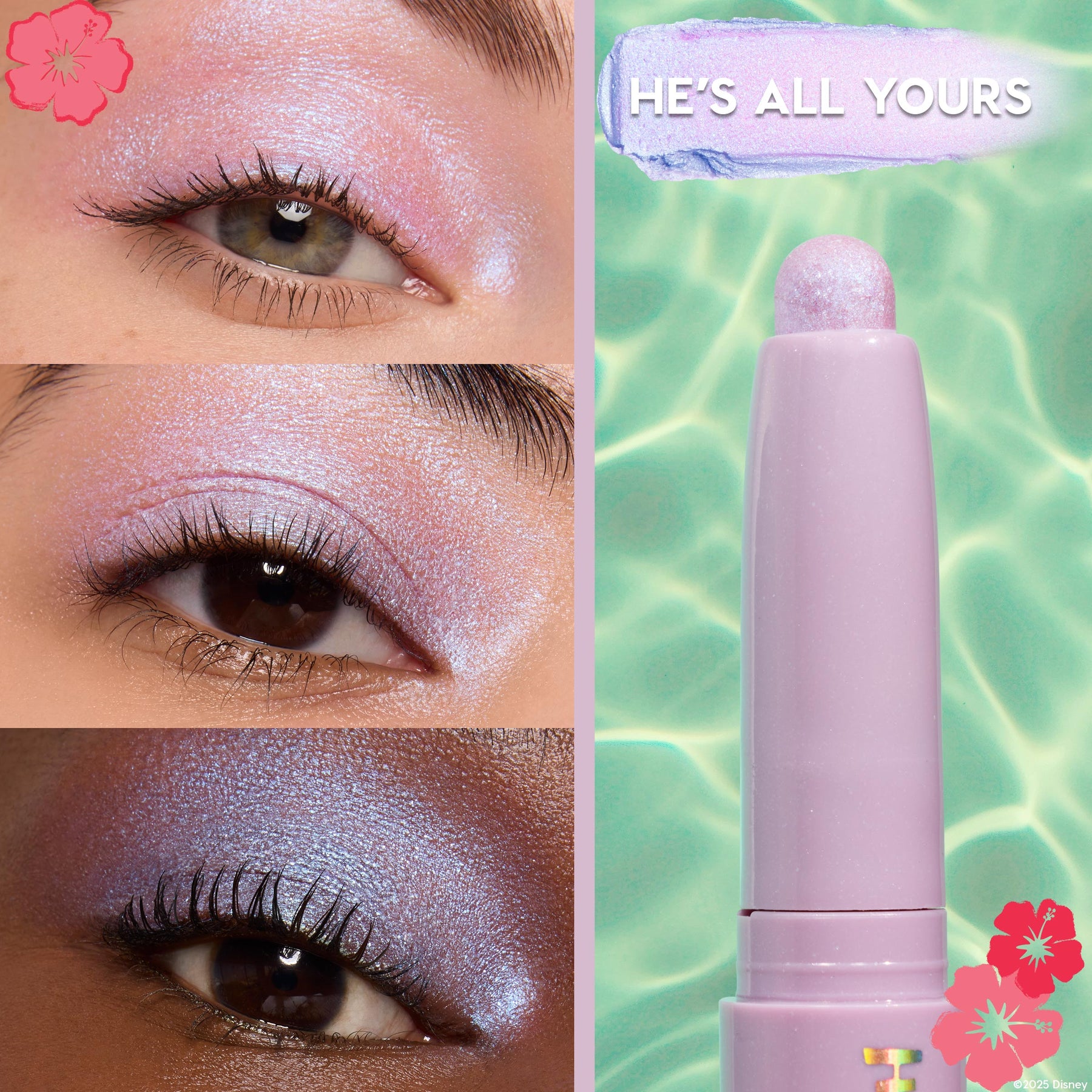 Cute and Feisty - Glossy Inspired Eye Detail