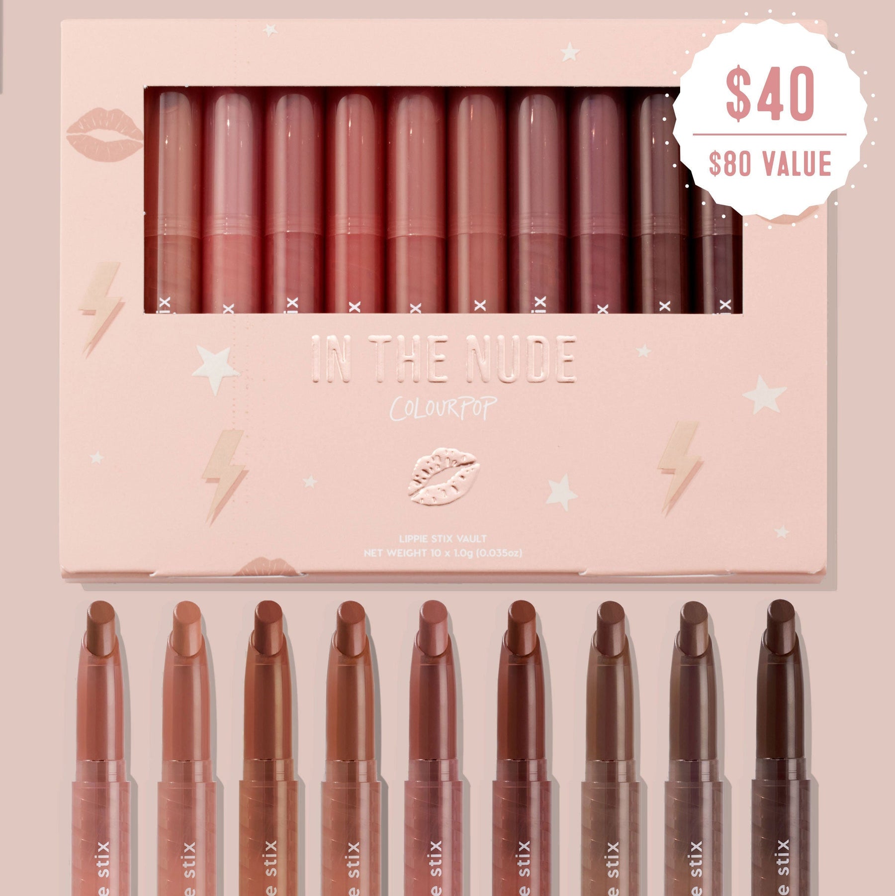 In the Nude - Featherlight Special Lip Moment