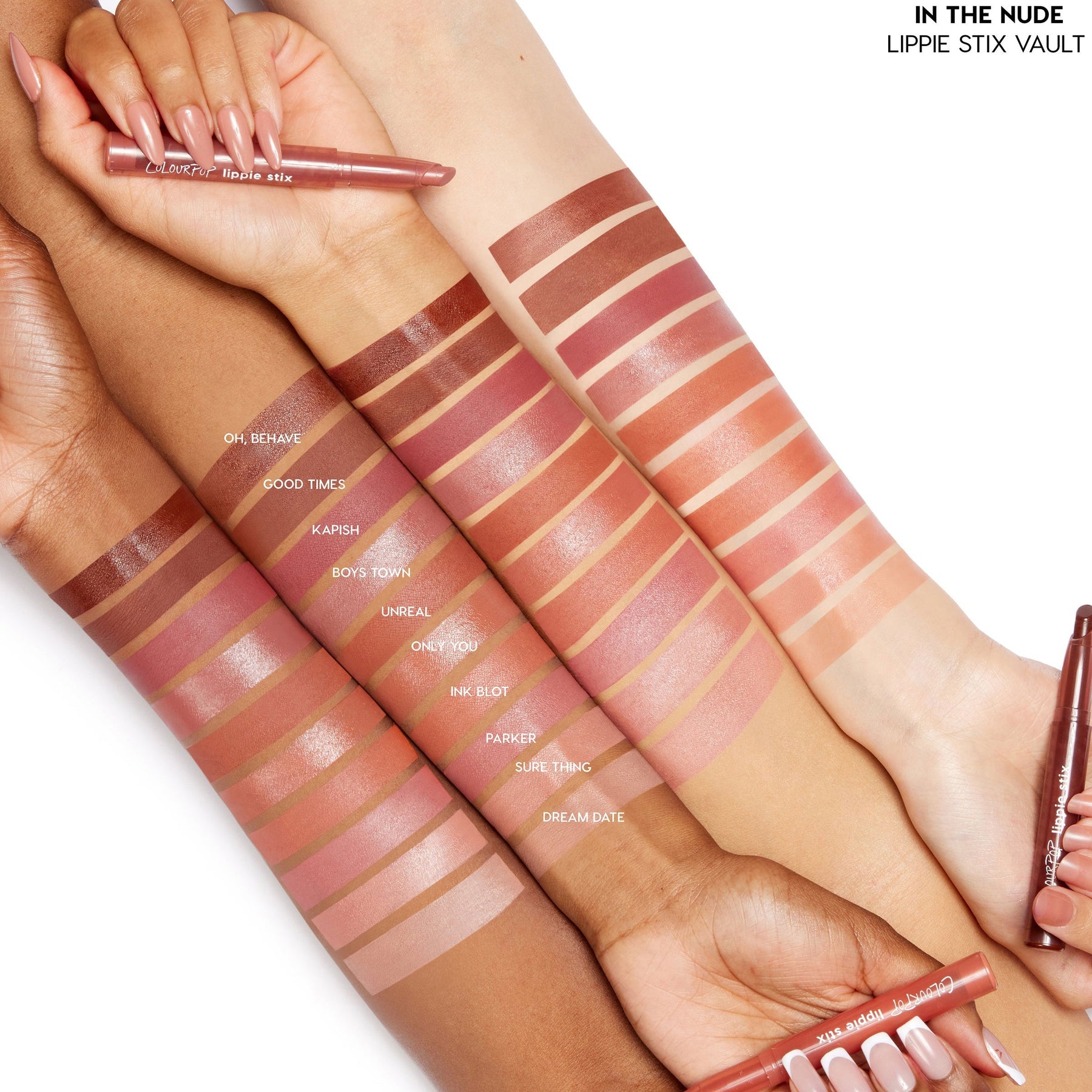 In the Nude - Featherlight Special Lip Moment