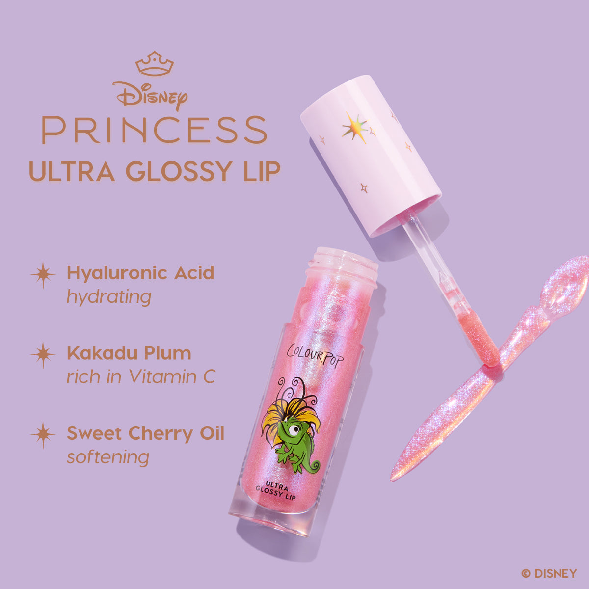 Courageous Rapunzel - Featherlight Modern Lip Pairing